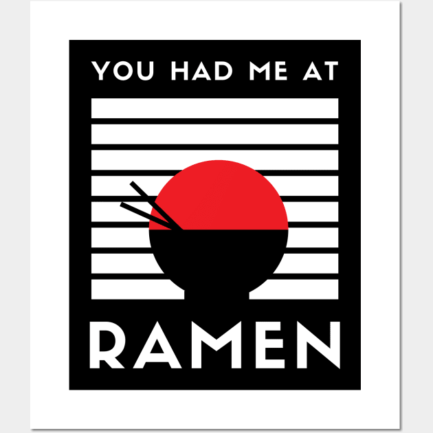 You had me at Ramen Wall Art by BlindVibes